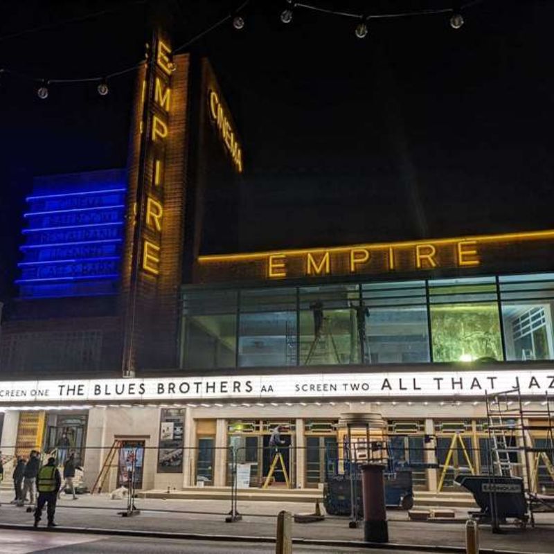 Image representing Filming has started in Margate for Sam Mendes movie, Empire of Light from Lets Host For You