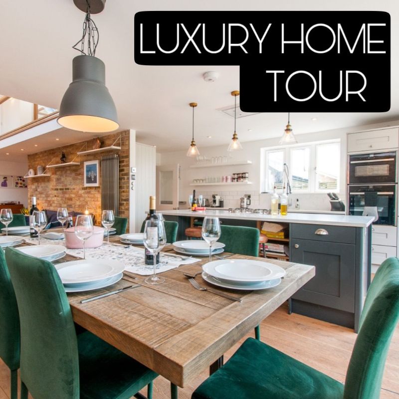 Old School Hall - Luxury Home Tour news item at Lets Host For You