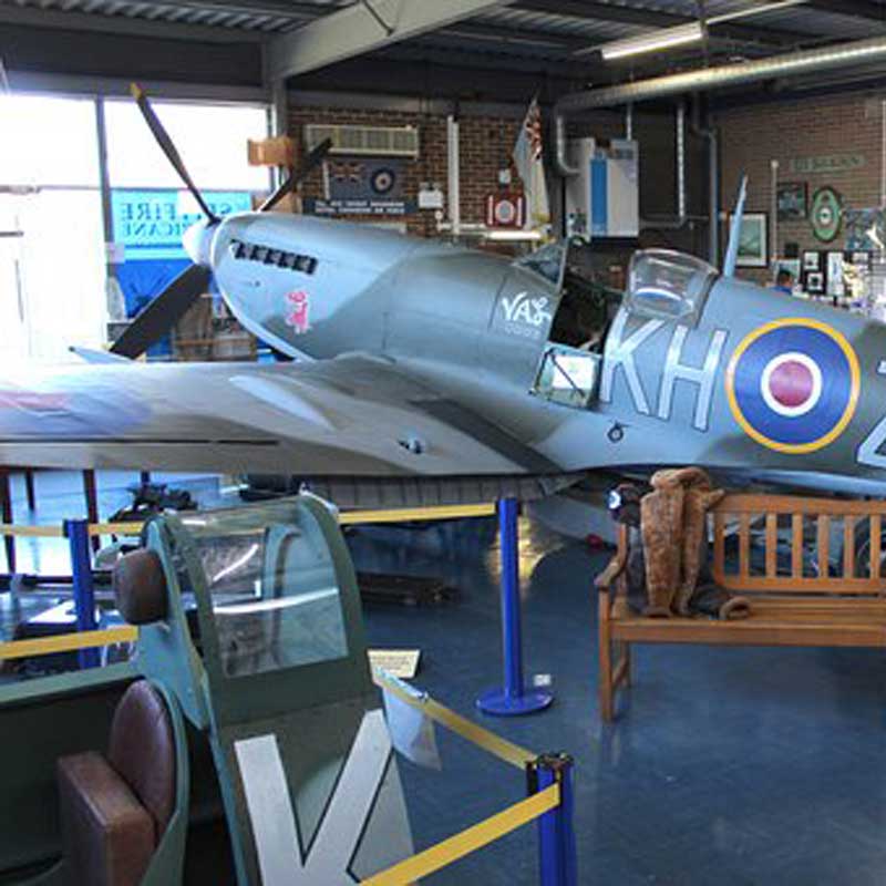 Image of Spitfire & Hurricane Memorial Museum