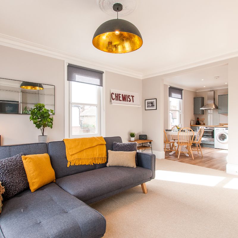 New stylish Broadstairs apartment available now! news item at Lets Host For You