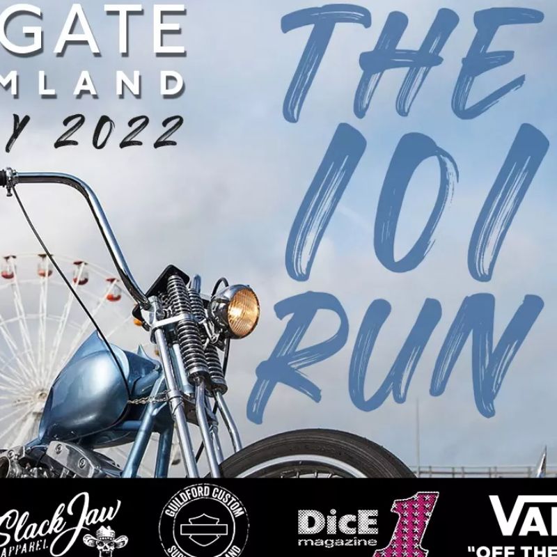 The 101 Run, Dreamland Margate news item at Lets Host For You