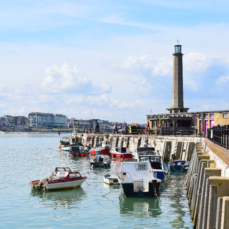 East Kent's Blue Flag Beaches news item at Lets Host For You