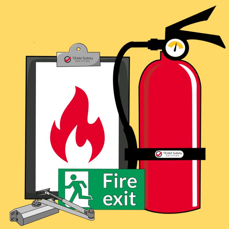 Image representing New Fire Safety Regulations 2023 from Lets Host For You