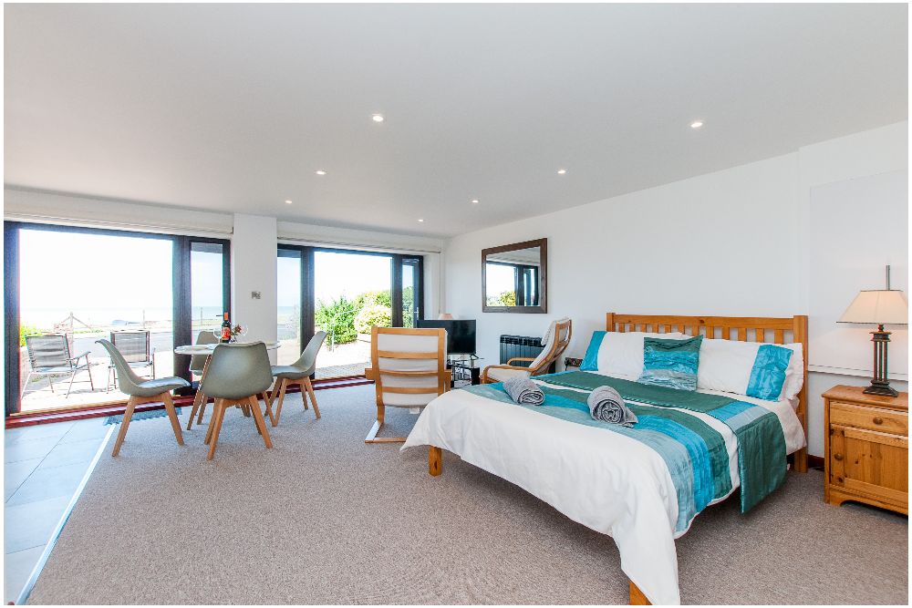 Image of St Mildreds Bay Annex Retreat With Direct Sea View