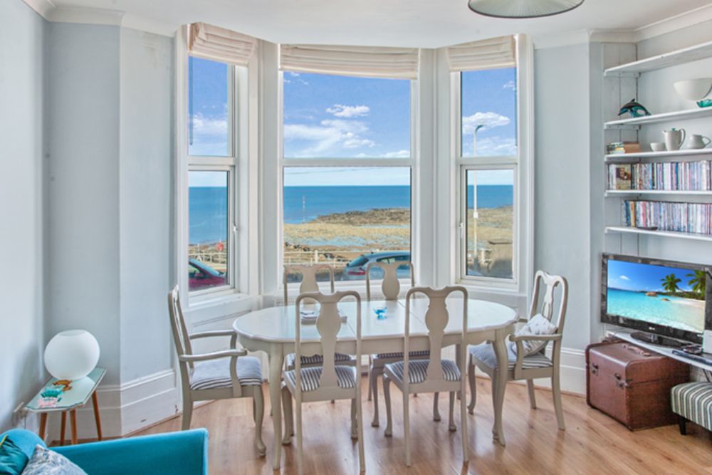 Image of Beachfront Getaway with Sea Views and Parking